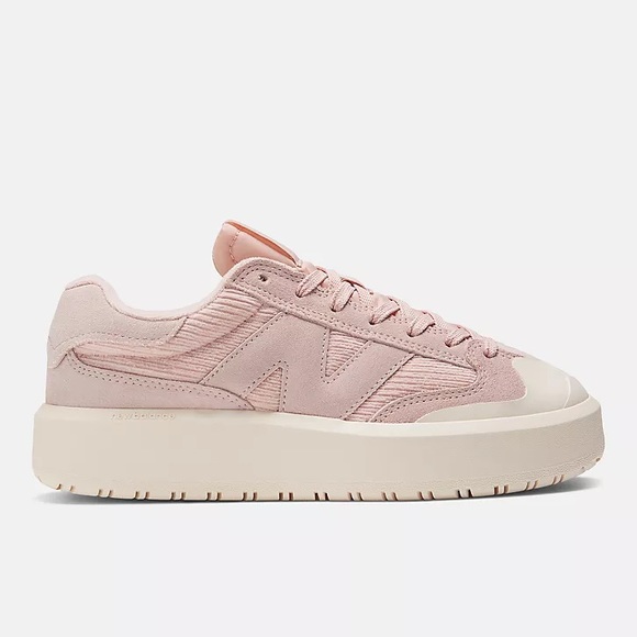 NEW BALANCE CT302BC Pink White Sneakers - Unisex - Picture 1 of 6